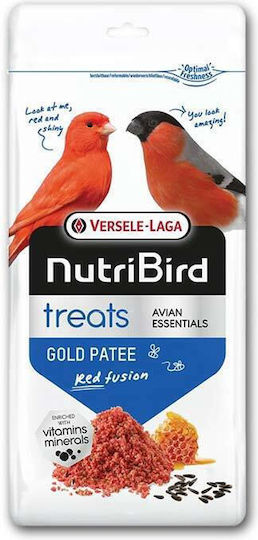 Nutribird Treats Gold Patee Rotes Ptéroma 250g