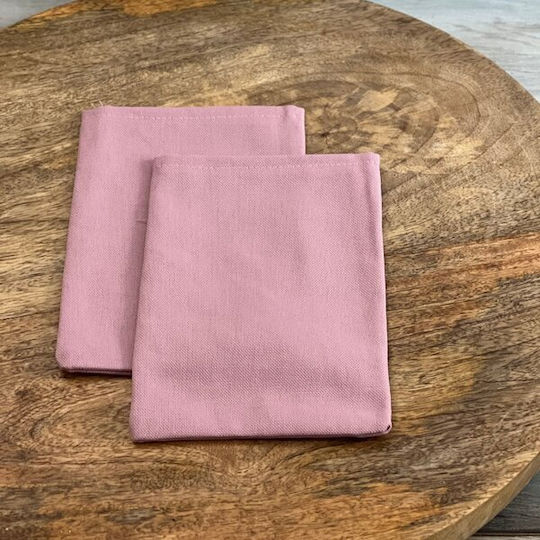 Πουγκι Λονετα Premium 27x27cm Σετ 5 Τεμαχιων Σαπιο Μηλο