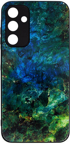 Vivid Back Cover Blue for Galaxy A55 Oppo A55 5G CS-ETH Case