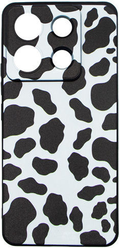 Vivid Back Cover Σιλικόνης Μαύρο (Redmi Note 13 Pro 5G / Poco X6Honor X6)