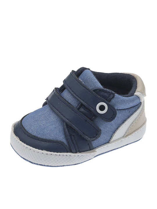 Chicco Βρεφικά Sneakers Αγκαλιάς Μπλε