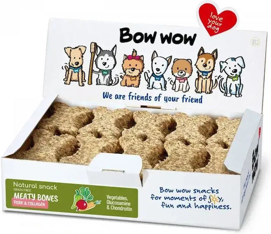 Bow Wow Bow Wow 640 Dog Treats Bone Beef Vegetables 30 Pieces