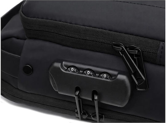 Military Chest Bag Black 8lt