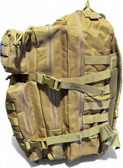 Tactical Militärrucksack Beige 40lt