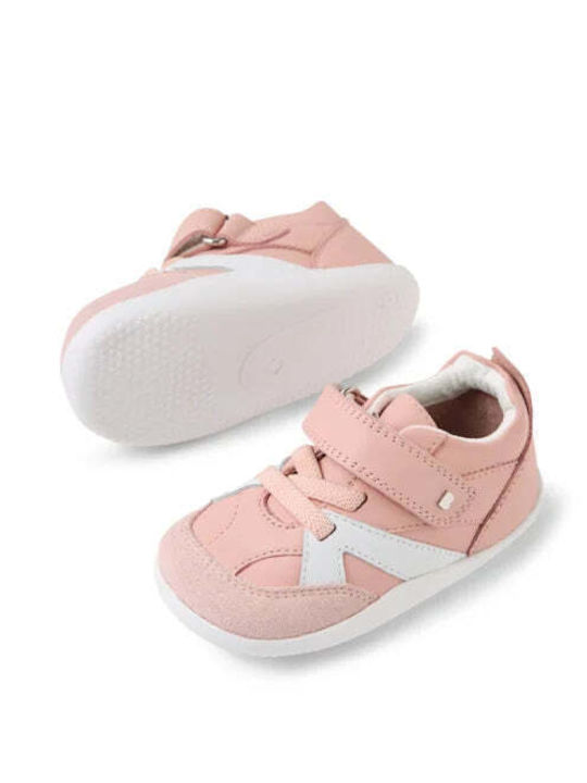 Bobux Βρεφικά Sneakers Αγκαλιάς Ροζ