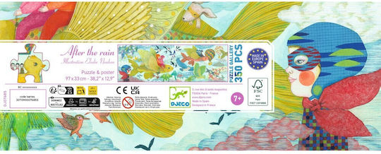 Детски Пъзел 350 Части Djeco
