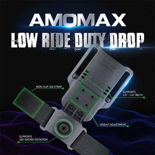 Βαση Θηκης Πιστολιου Amomax Low Ride Duty Drop