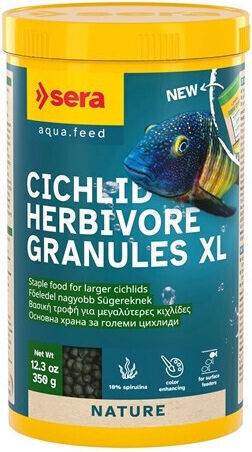 Sera Cichlid Green XL Nature 1000ml