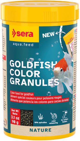 Sera Goldfish Color Зърна Nature 250 Ml