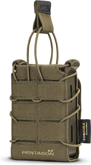 Pentagon Single Cazul de centură Încărcător Negru