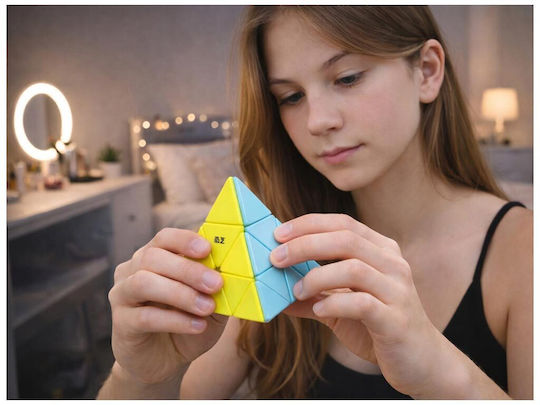 Geschwindigkeitswürfel Pyramide
