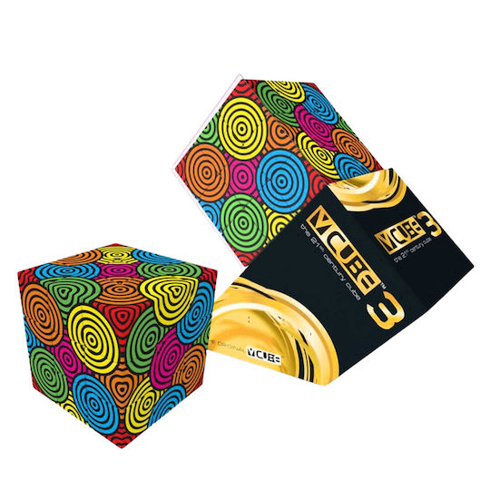 V-Cube Dazzling Targets Speed Cube 3x3 F3-DAZ 1pcs
