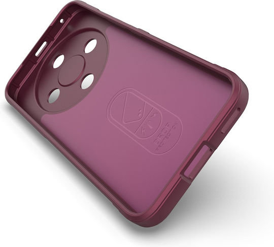 Techsuit Magic Back Cover Burgundy