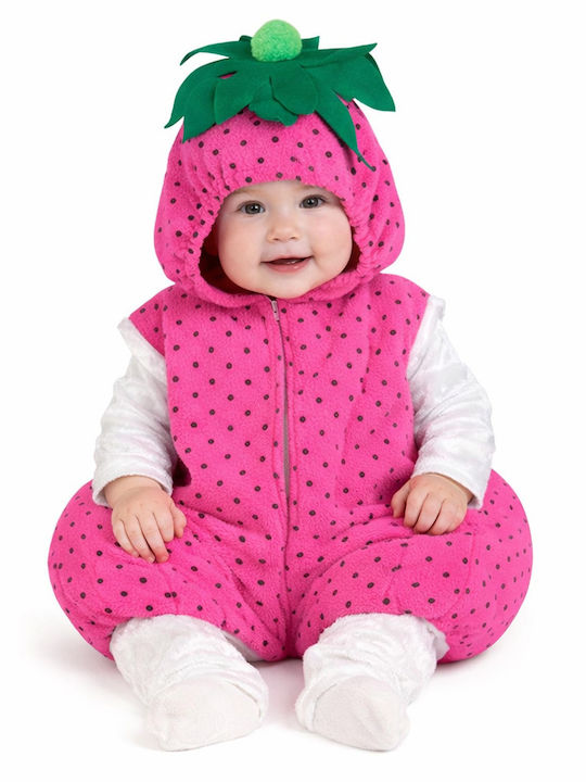 Kids Carnival Costume Strawberry