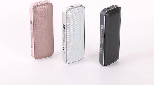 Kodak PWS-2276 Ηχείο Bluetooth 10W Ασημί
