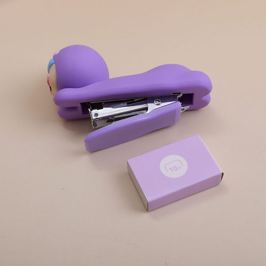 Mangosteen Plush Heftgerät Inklusive 200 Büroklammern
