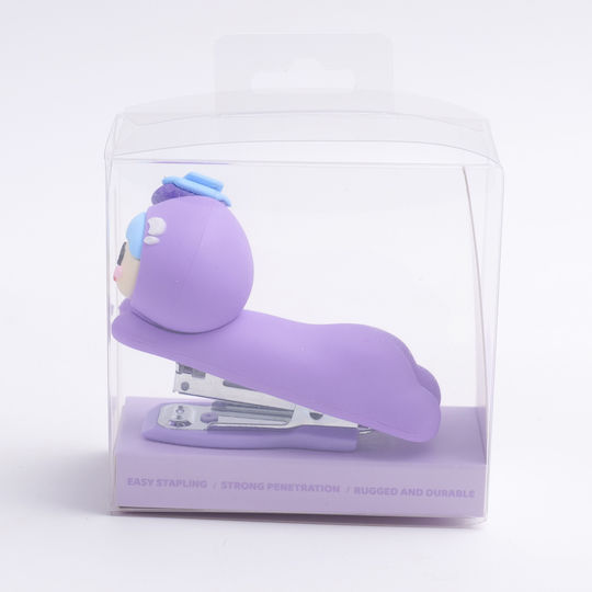 Mangosteen Plush Heftgerät Inklusive 200 Büroklammern