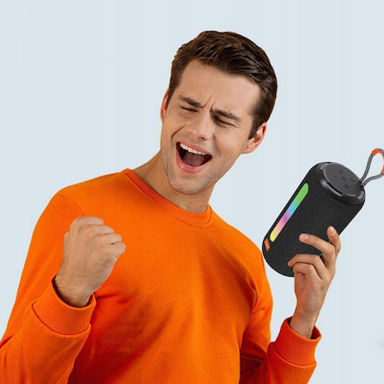 Zenwire Tower Boombox Bluetooth Speaker 26W with Radio and Battery Life up to 5.5 Hours Black