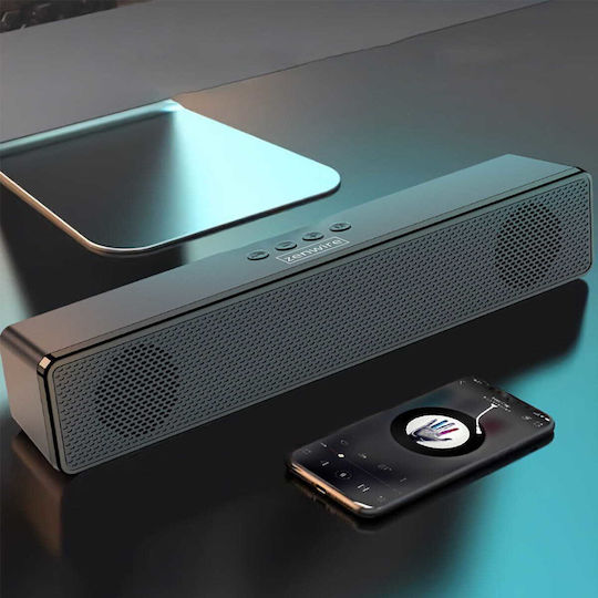 Zenwire BT-S058 Ηχείο Bluetooth με Ραδιόφωνο Μαύρο