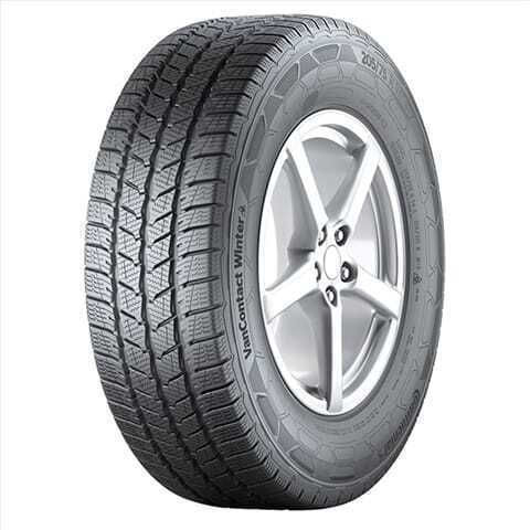 Continental VanContact Winter 215/75R16 113R 8PR Winter Tire for Light Truck