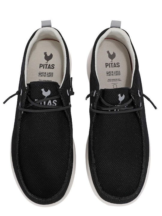 Keel Ανδρικά Loafers σε Μαύρο Χρώμα