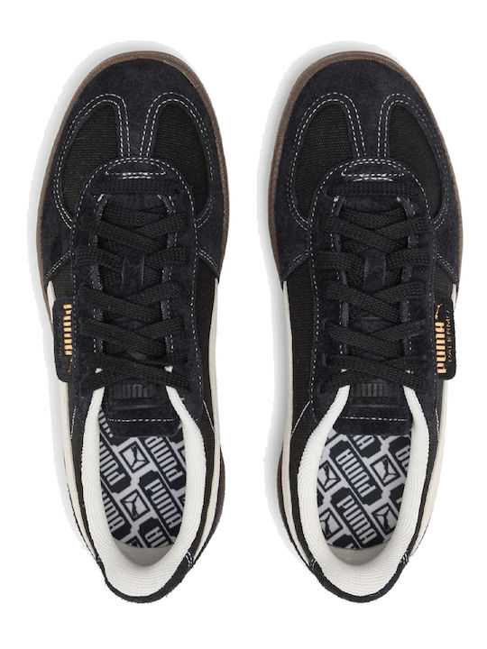 Palermo Vintage Sneakers Black / Frosted Ivory / Gum