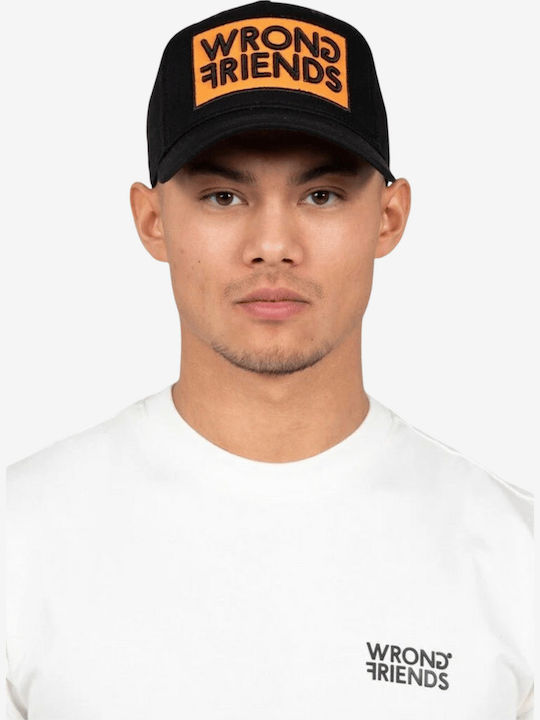 Wrong Friends Barcelona Jockey Black Orange Wf1097