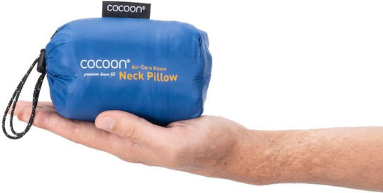 Cocoon Надуваема Къмпинг Възглавница Синя 33x27см