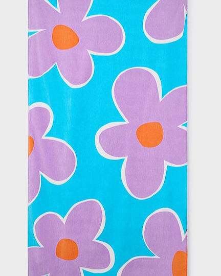 Mayoral Kids' Beach Towel Lilac 150x80cm