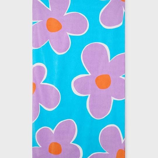 Mayoral Kids' Beach Towel Lilac 150x80cm
