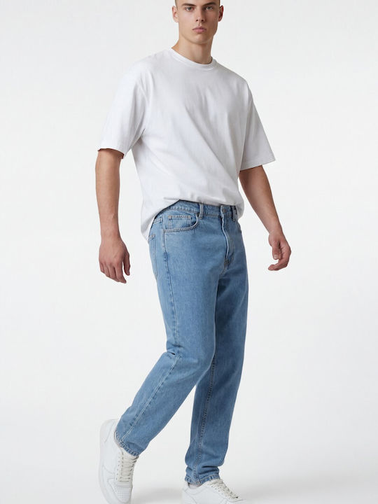 Men's Jeans Pants with Regular Fit Blue