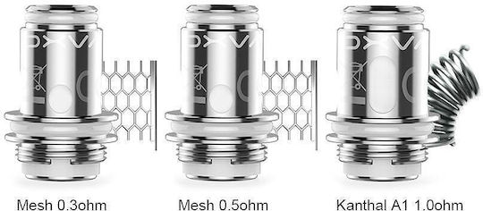 Oxva Mesh Rezistență pentru Țigări Electronice 1ohm (MTL) 1buc