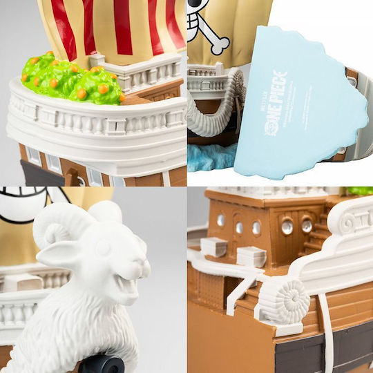 Set 2 Suporturi de Capăt de Carte 20cm Netflix One Piece