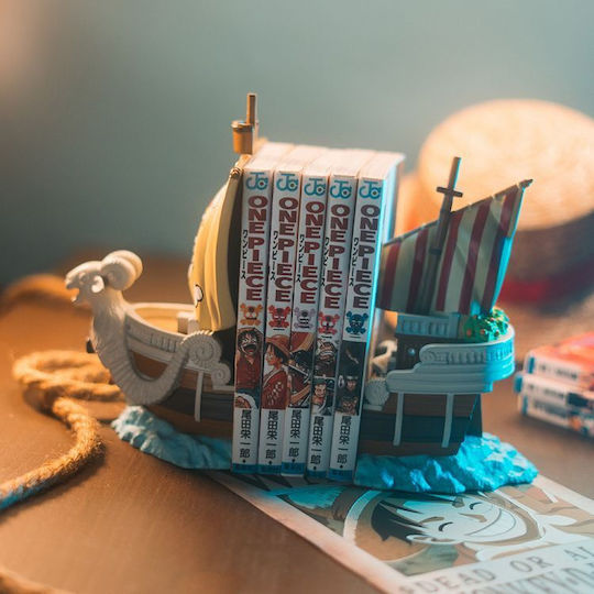 Set 2 Suporturi de Capăt de Carte 20cm Netflix One Piece