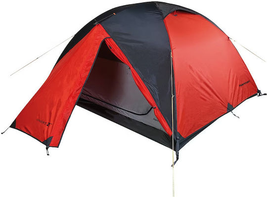Hannah Cort De Camping Igloo Roșu De Iarnă
