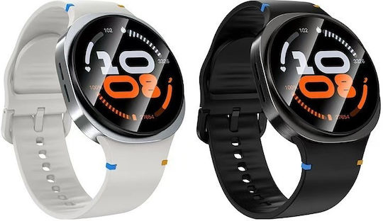 Hoco Y43 43mm Smartwatch (Μαύρο)