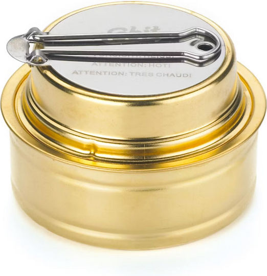 Arzător cu Cartuș Esbit Cookset cu Alcool Oală 1.5 L Aluminiu Negru