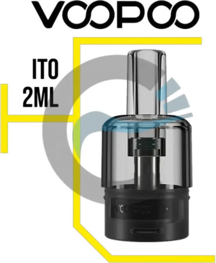 Voopoo Ito Ανταλλακτικό Pod 2ml με Αντίσταση 1ohm