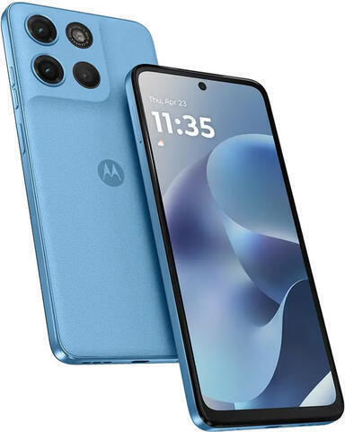 Motorola Moto G17 Power Dual SIM (8/256GB) Аляскинско Син