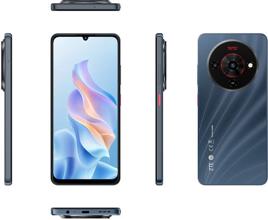 ZTE Blade A76 5G Dual SIM (6/128GB) Μαύρο