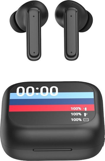 Forever TWSS-500 In-ear Bluetooth Handsfree Earphones with Charging Case Black