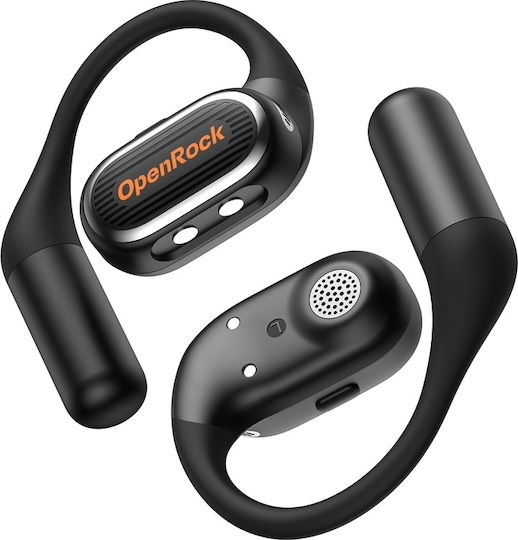 OneOdio OpenRock Link 20 Open Ear Casti Bluetooth Handsfree cu Rezistență la Transpirație și Husă de Încărcare Negre
