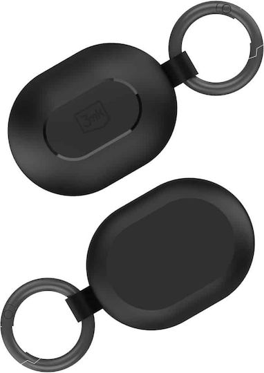 3MK FlowBuds 6.0 Casti Bluetooth Handsfree Cu Husă De Încărcare Negru