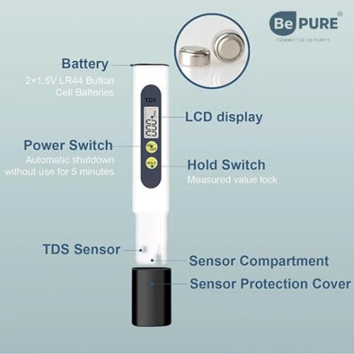 Tds Digital Water Quality Meter Conductivity Meter TDS-01