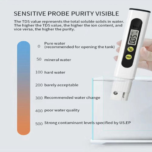 Tds Digital Water Quality Meter Conductivity Meter TDS-01