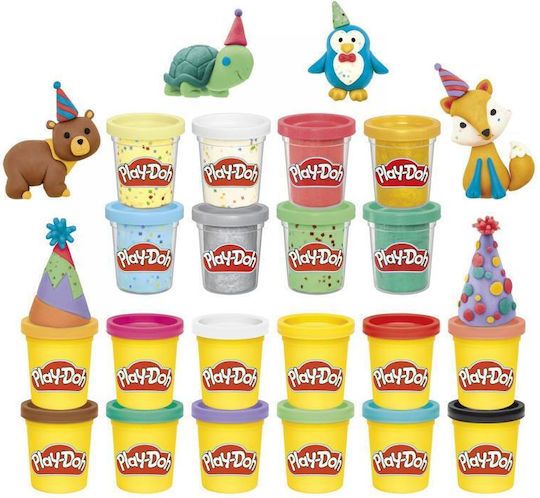 Hasbro Play-Doh Plasticine Create for Ages 3+, 20pcs