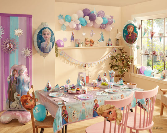 Τριγωνικά Σημαιάκια Frozen 230cm