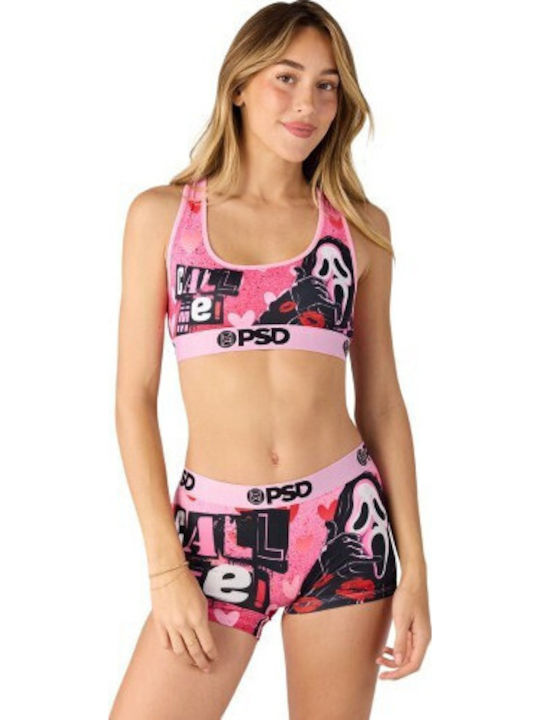 Women’s Pink Sports Bra
