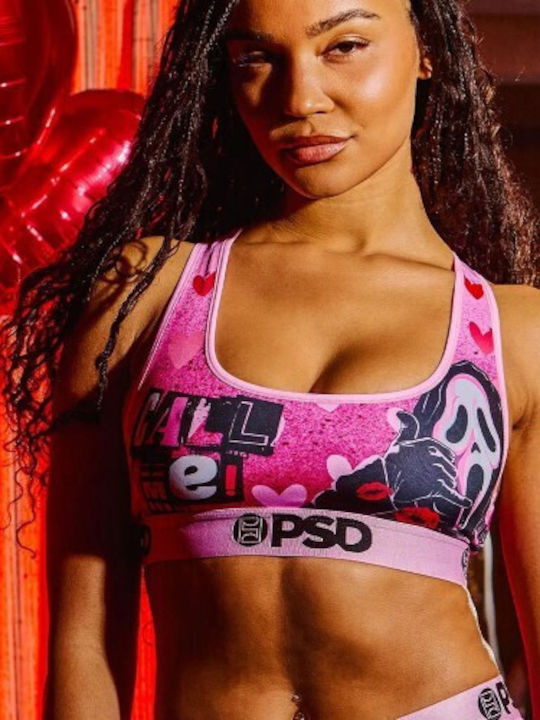 Women’s Pink Sports Bra