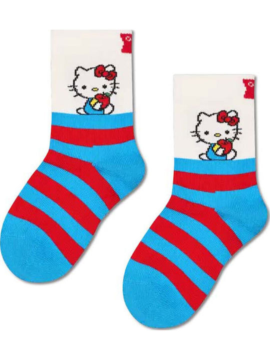 Happy Socks Παιδικές Κάλτσες Μπλε